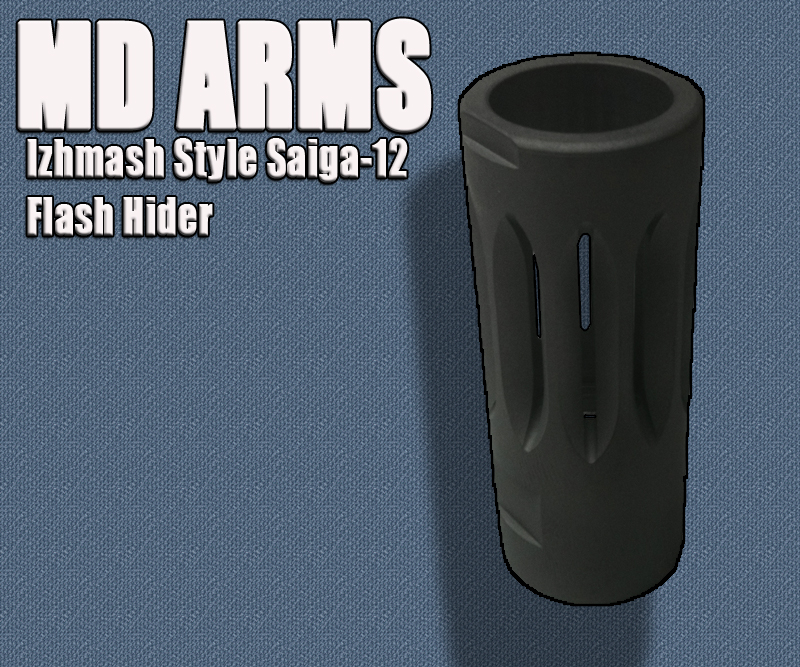 MD ARMS Izhmash Style Saiga-12 Flash Hider